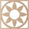 Ekena Millwork Blume Wood Fretwork Pierced Ceiling Medallion, Alder, 38"OD x 13 1/8"ID x 1/4"T CMWP38X38X0250BLAL - alternate 4